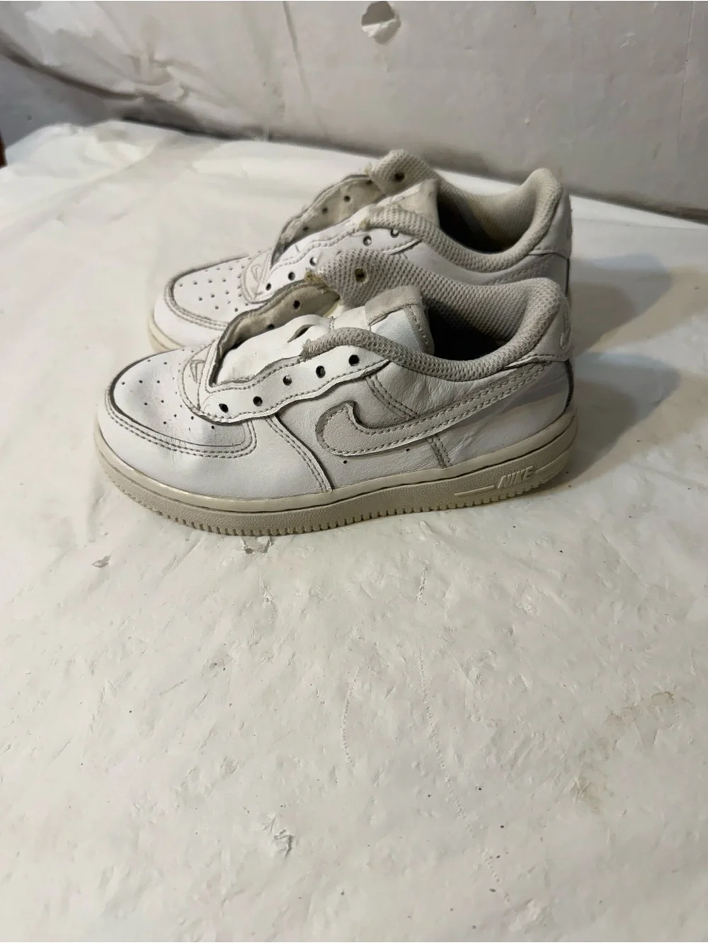 Nike Air Force 1 Low boys shoes size 10.5C